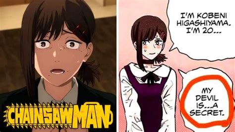 is kobeni a devil|Kobeni Devil Contract in Chainsaw Man & Powers。